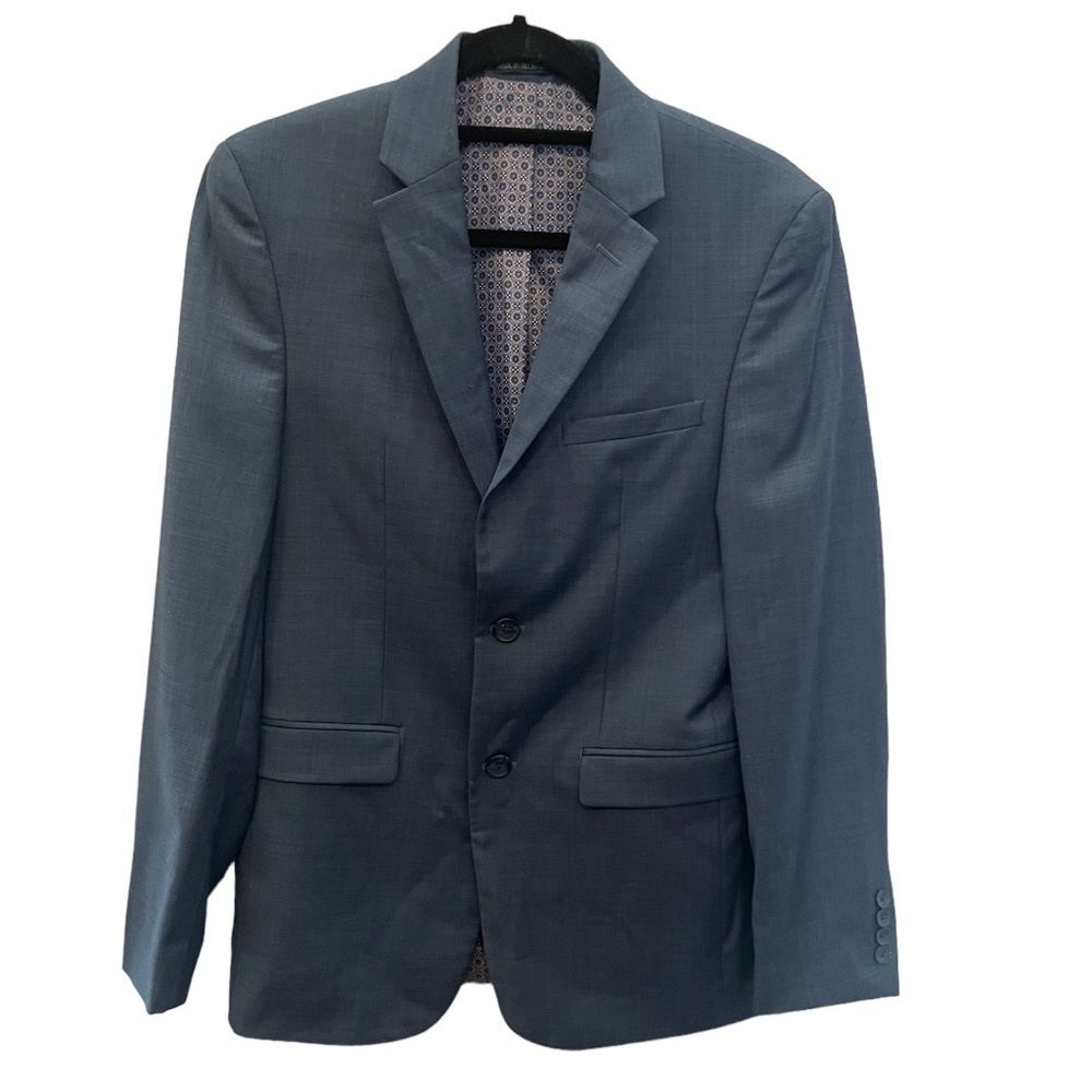 Original Penguin Men’s Sharkskin Suit Jacket Size 36R